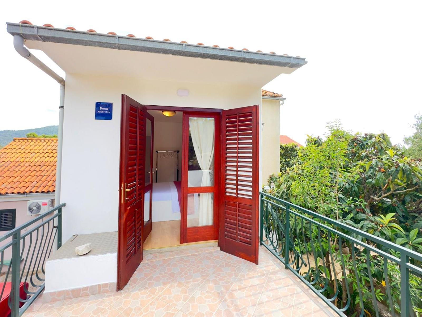 Apartment Tanja Vela Luka Dış mekan fotoğraf