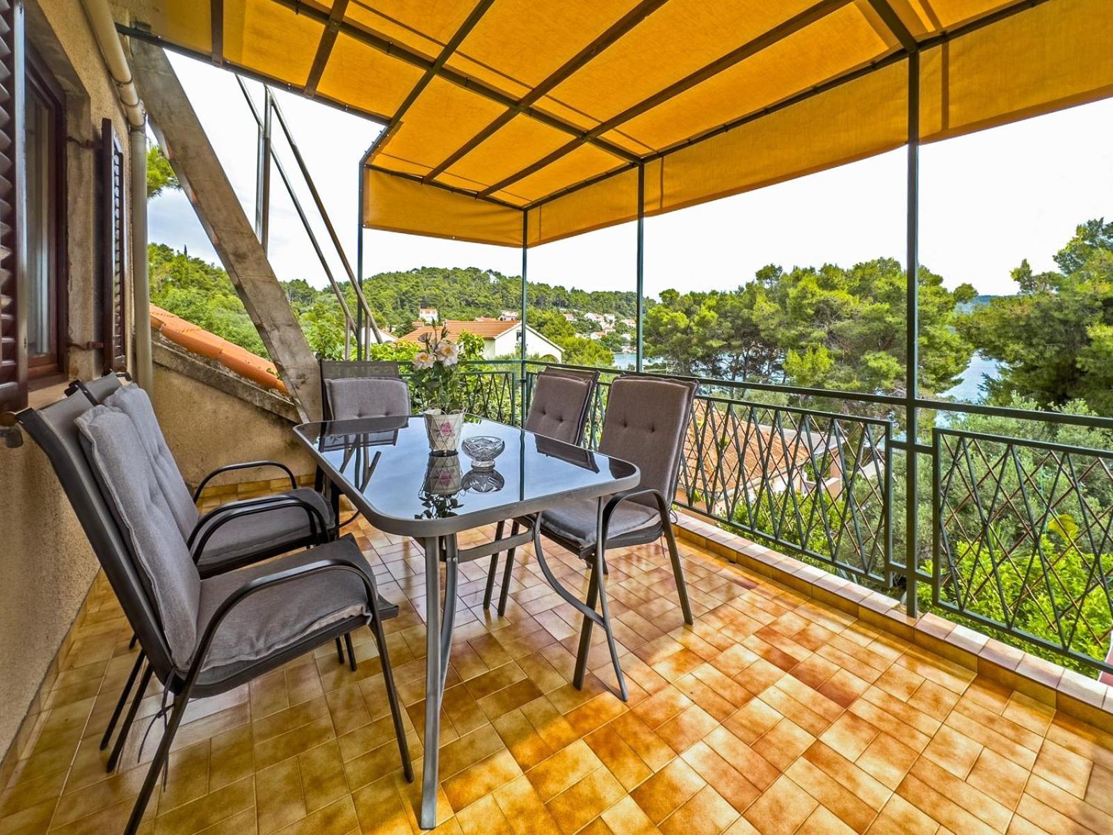 Apartment Tanja Vela Luka Dış mekan fotoğraf