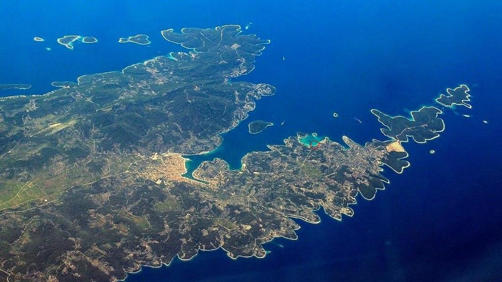 Apartment Tanja Vela Luka Dış mekan fotoğraf