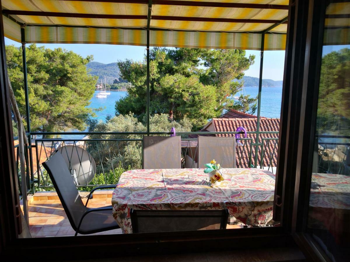 Apartment Tanja Vela Luka Dış mekan fotoğraf